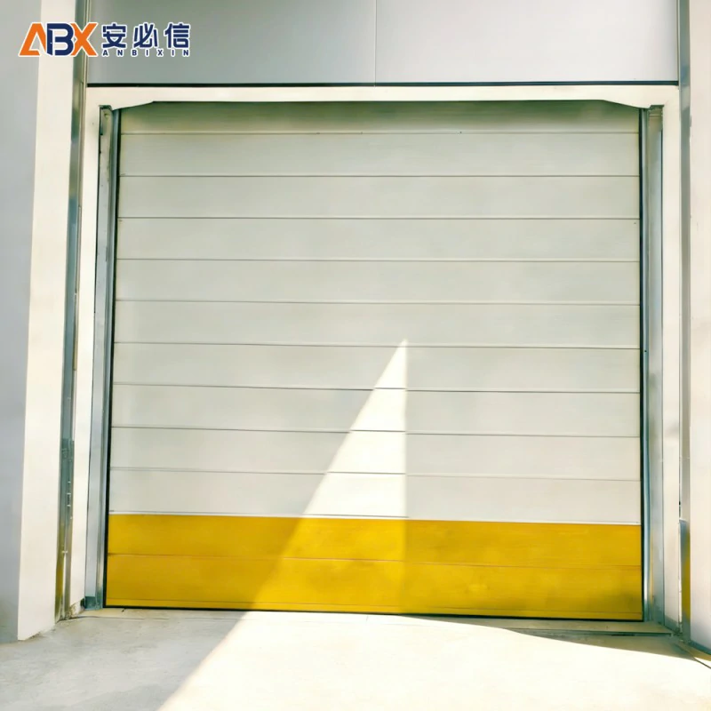 日照翻板提升门