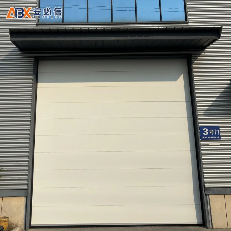 日照铝合金滑升门