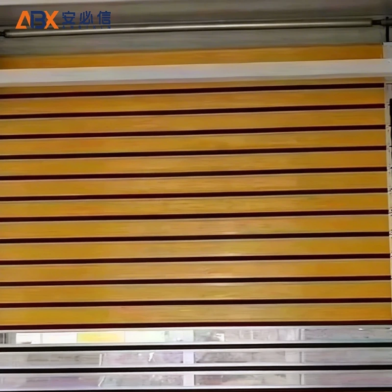 日照螺旋式快速门